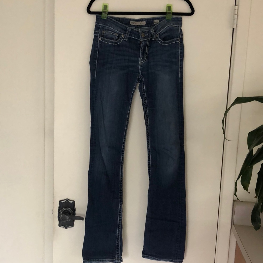 Dark Wash BKE Payton jeans size 26XL